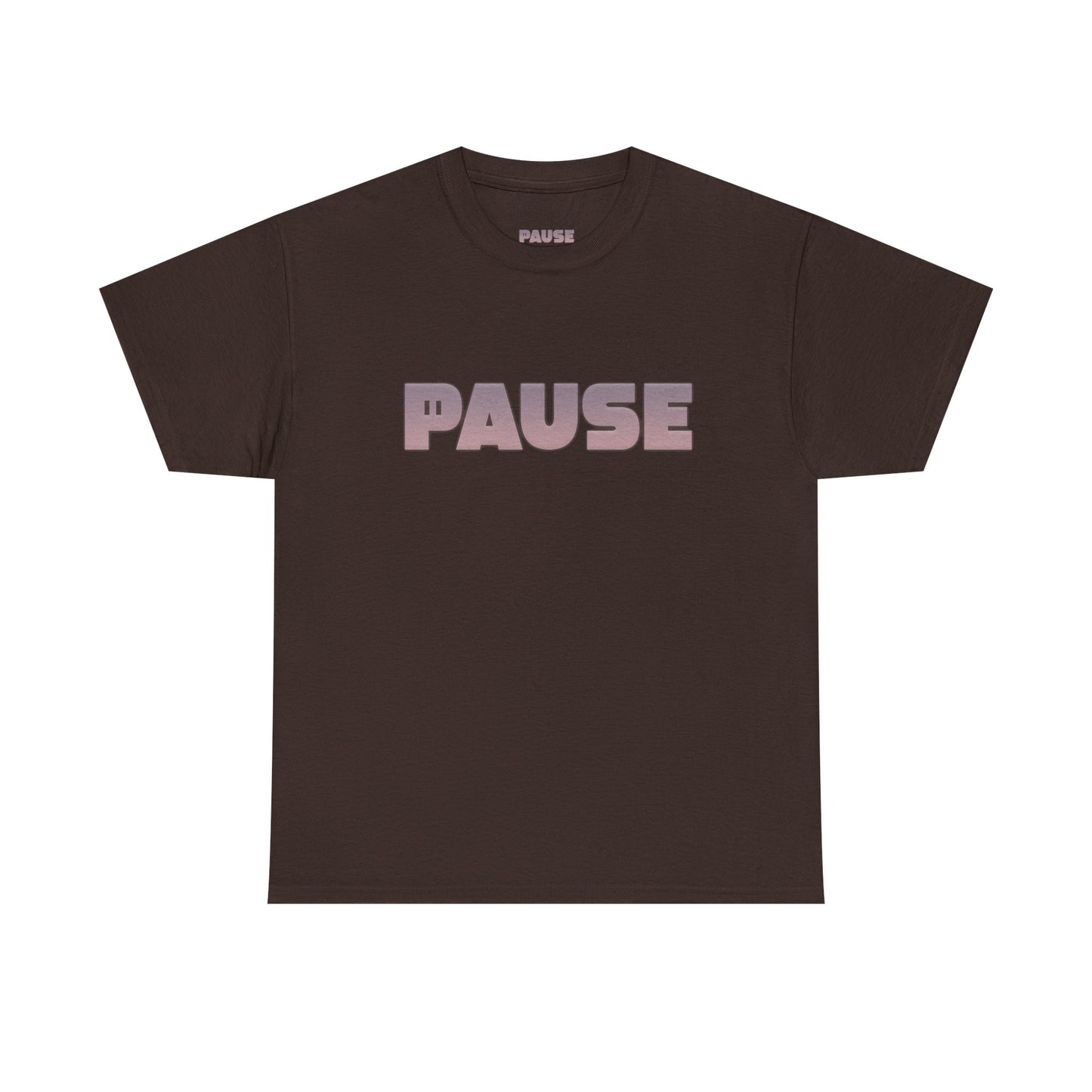 PAUSE T-shirt WRM LOGO