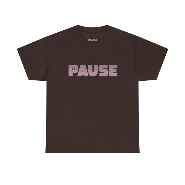 PAUSE T-shirt WRM LOGO