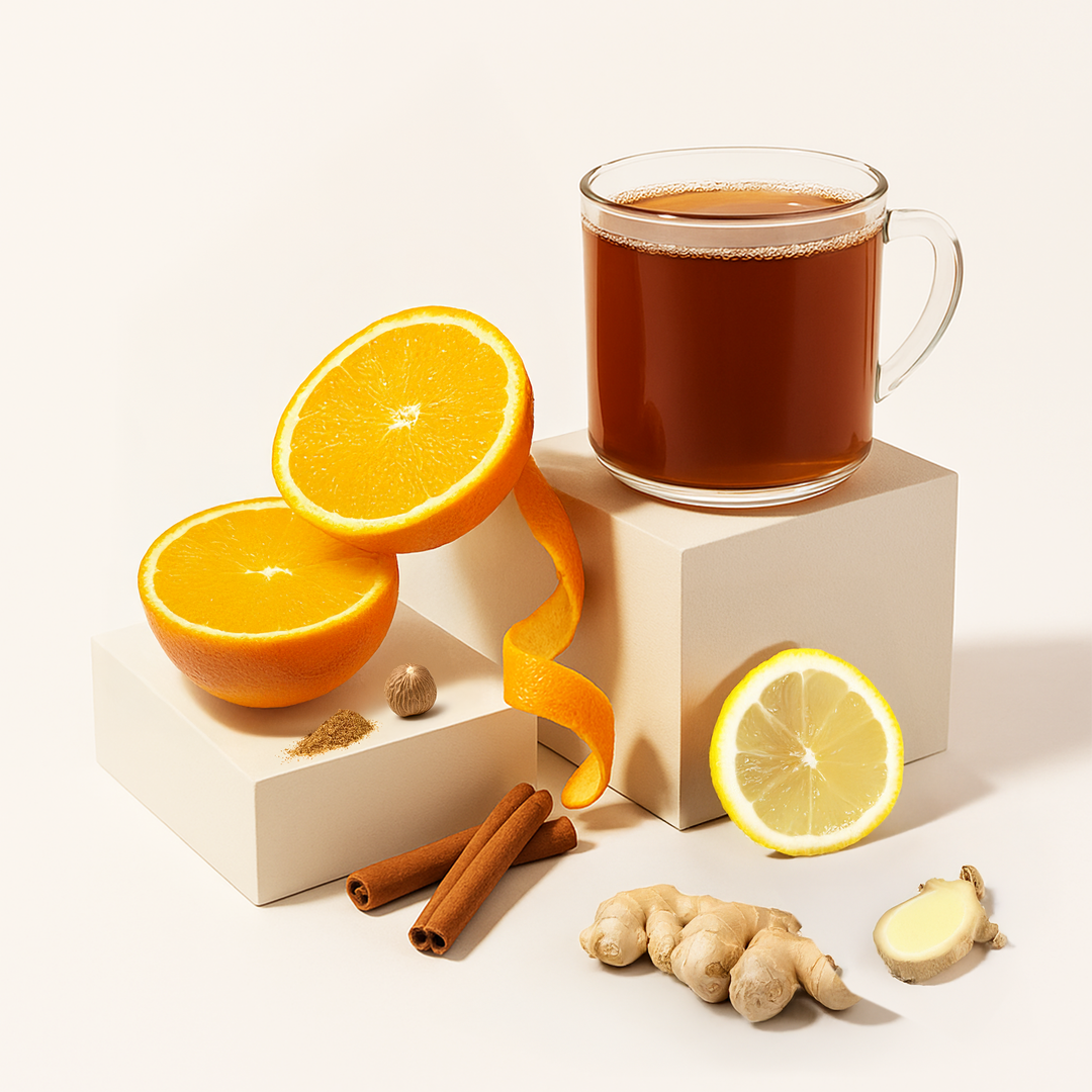 Orange Spice Tea Drop