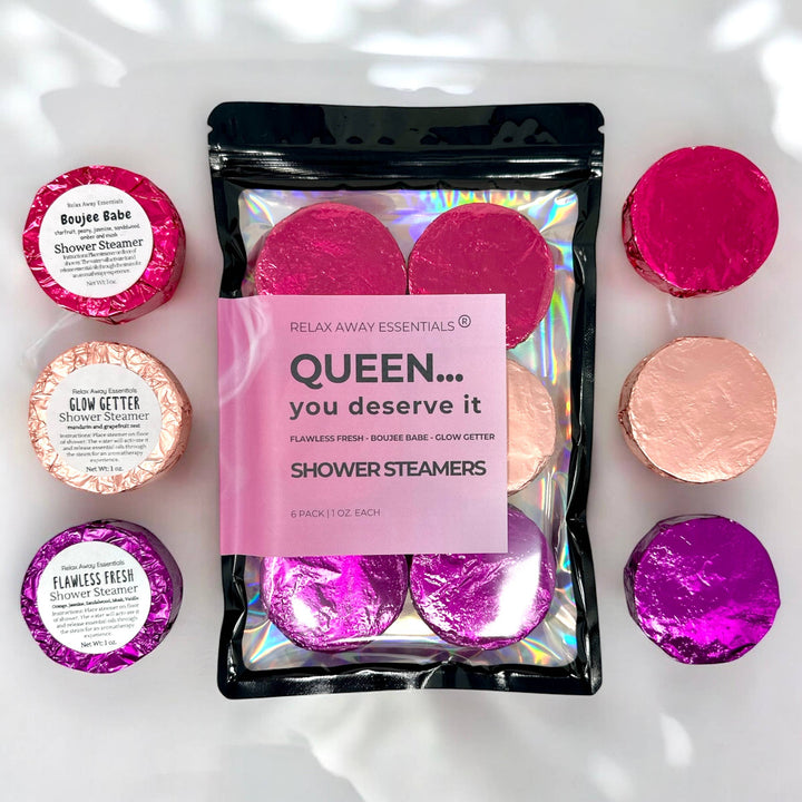 Queen - Shower Steamers 6 Pack - Tablets