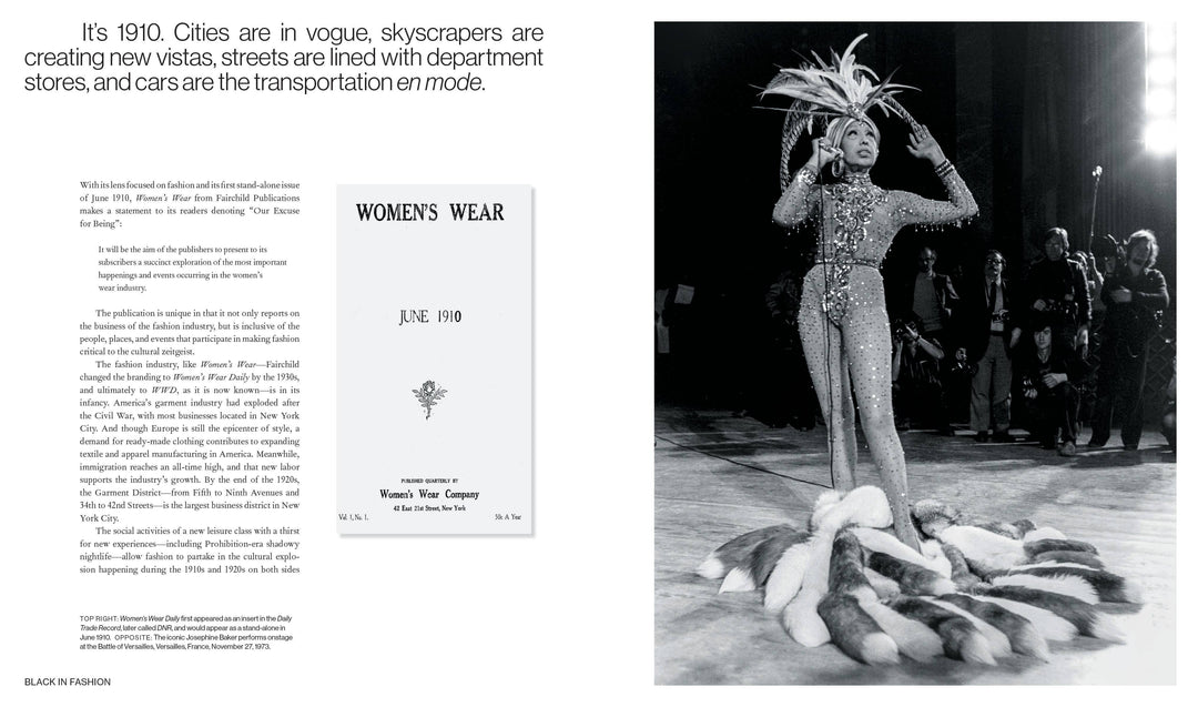 Black in Fashion: 100 Years of Style, Influence &amp; Culture
