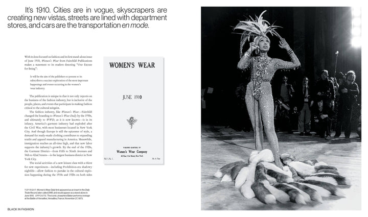 Black in Fashion: 100 Years of Style, Influence &amp; Culture