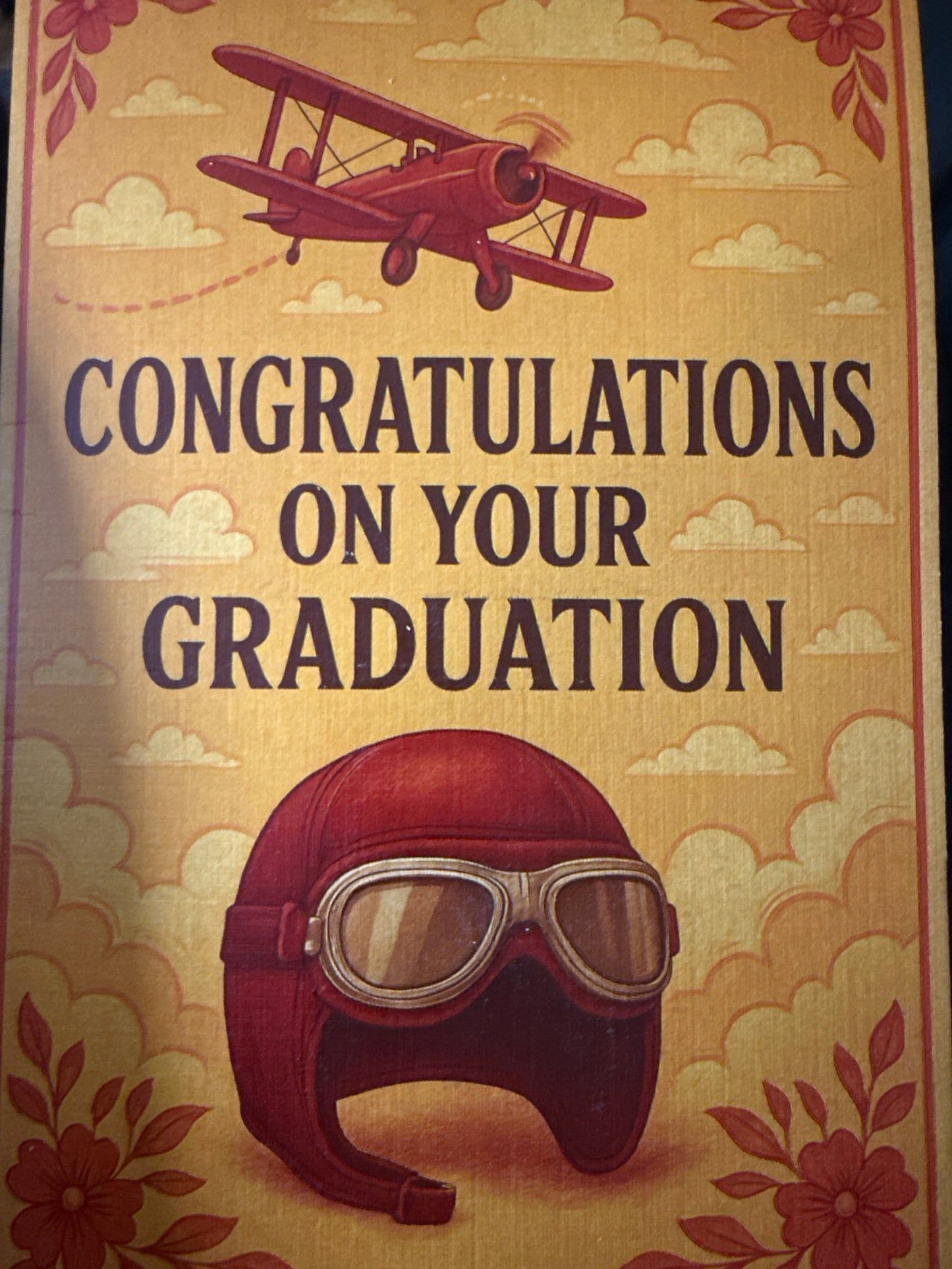 Congratulations on Your Graduation - Take Flight