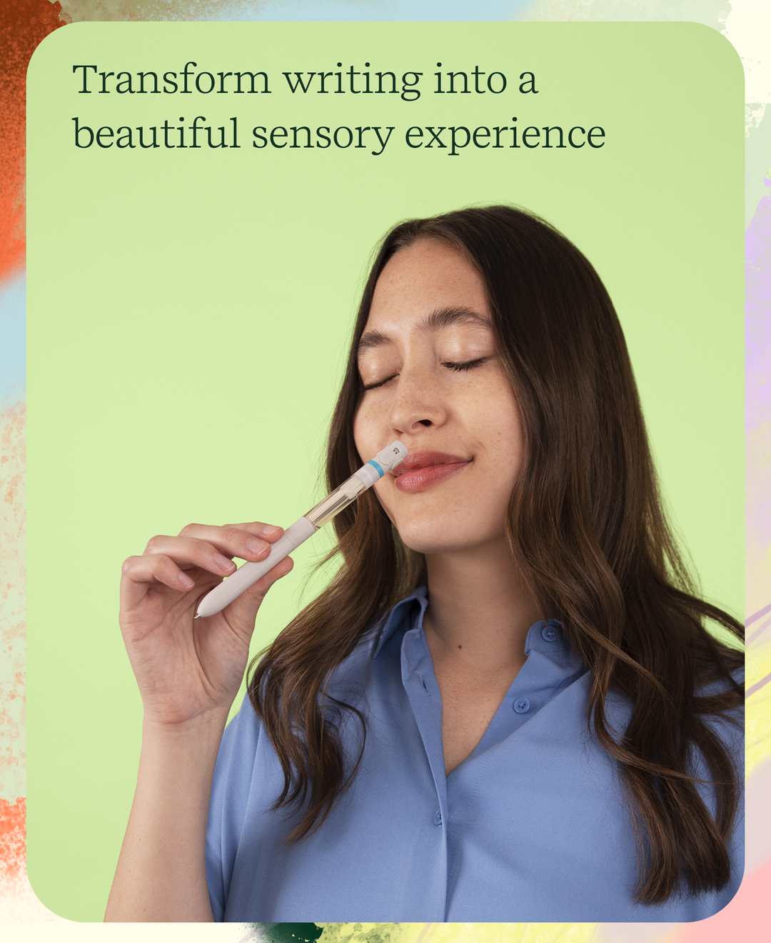 Lifelines Pen Diffuser with Essential Oil Blend - Crisp Mountain Air