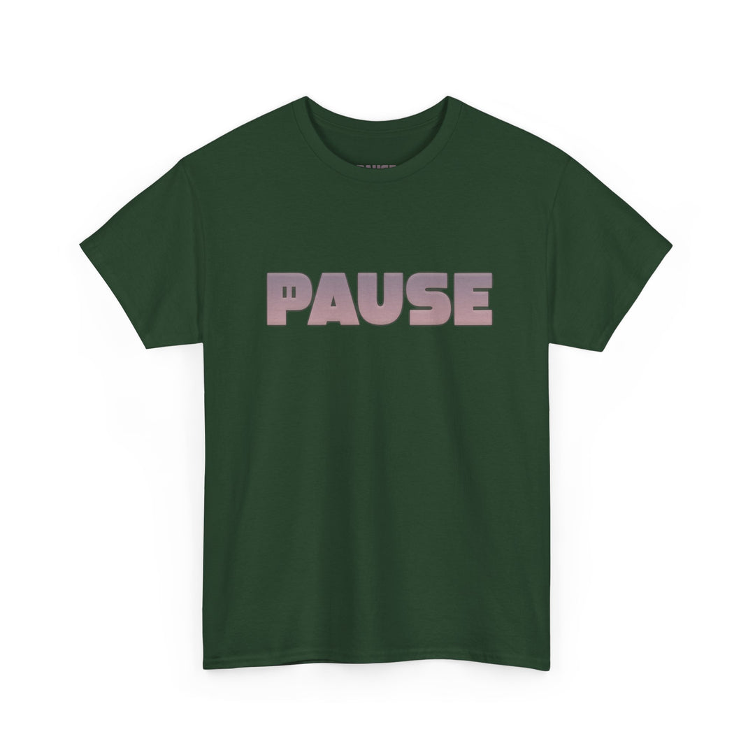 PAUSE T-shirt WRM LOGO