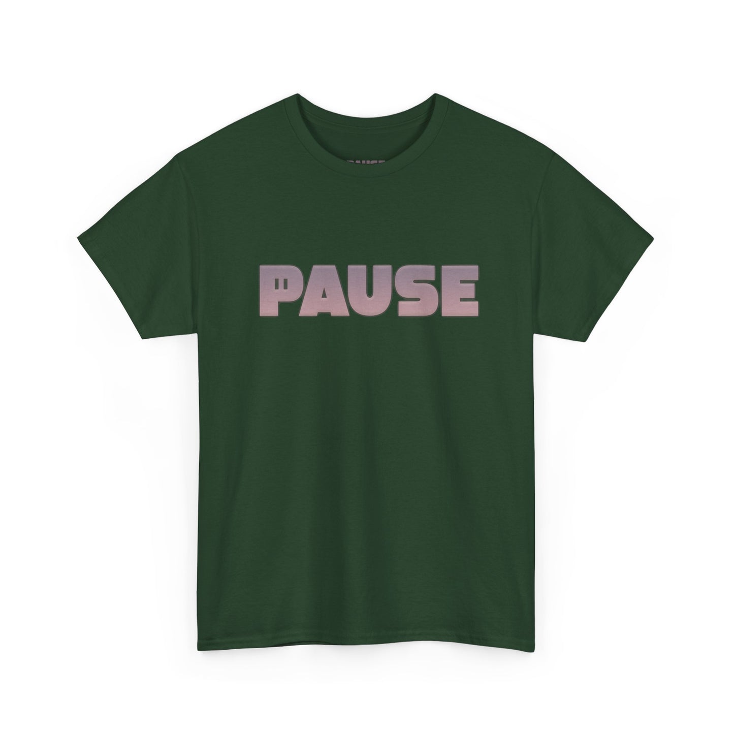 PAUSE T-shirt WRM LOGO