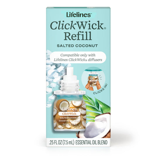 ClickWick Salted Coconut Refill