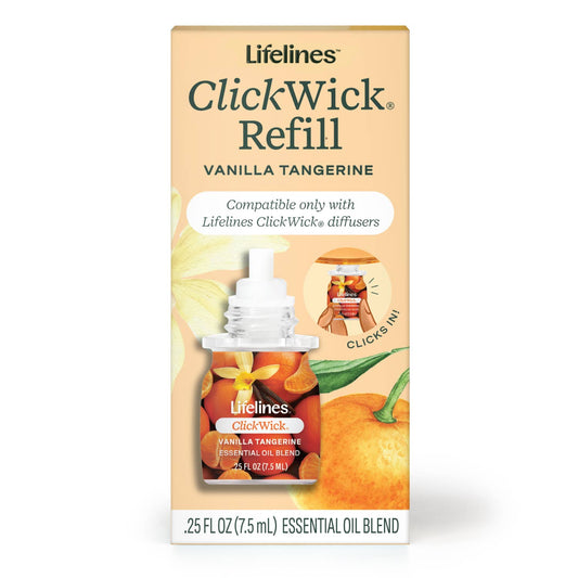 ClickWick Vanilla Tangerine Refill