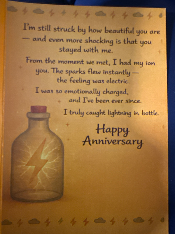 Happy Anniversary - Love You
