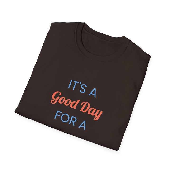 Good Day to Pause Unisex Softstyle T-Shirt