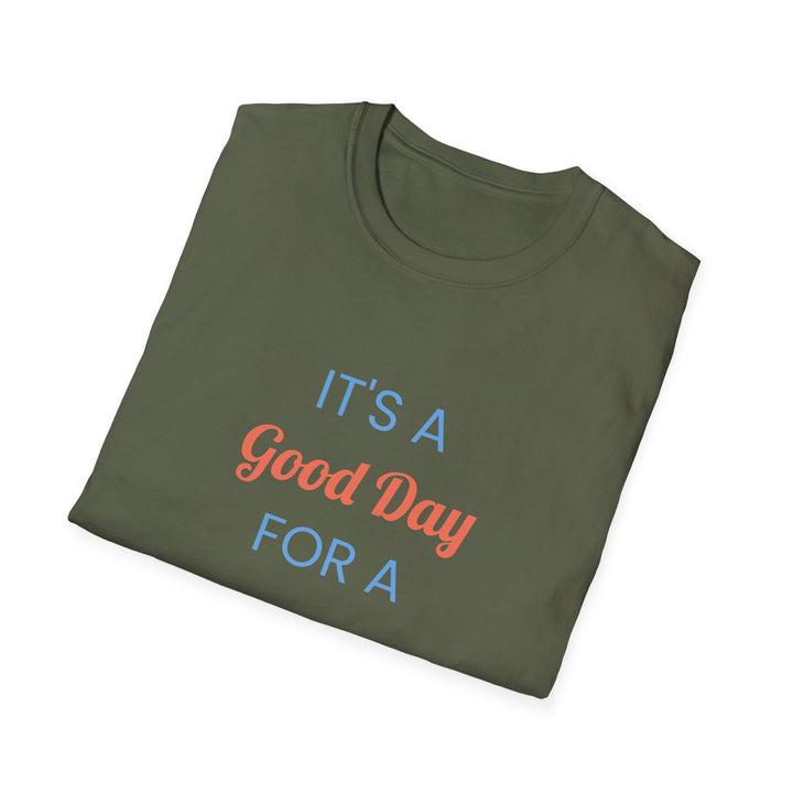 Good Day to Pause Unisex Softstyle T-Shirt