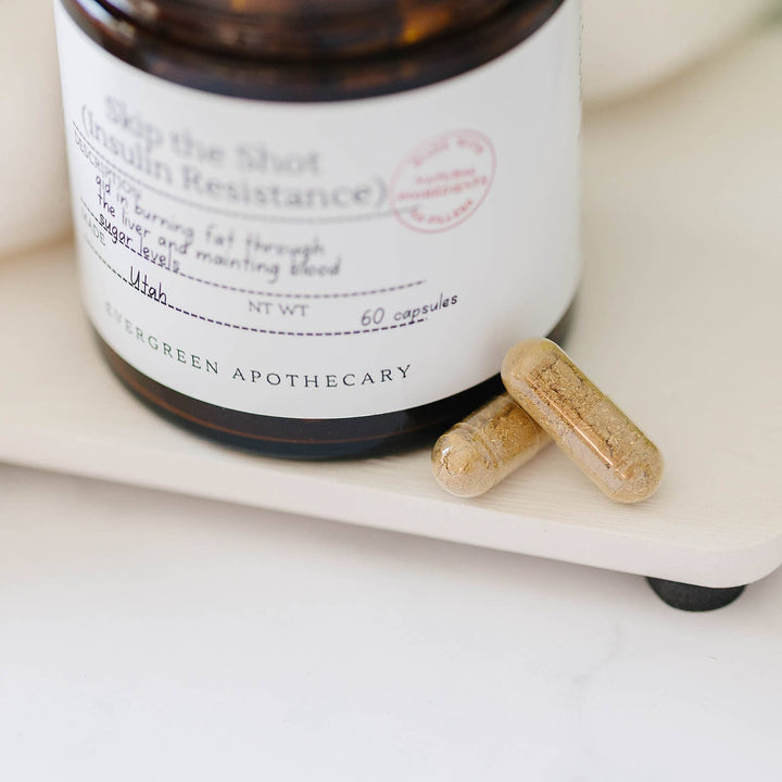 Skip the Shot, Insulin Resistance, Weight Loss Aid Capsule