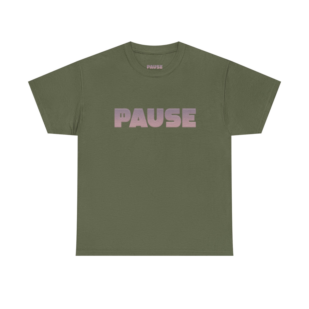 PAUSE T-shirt WRM LOGO