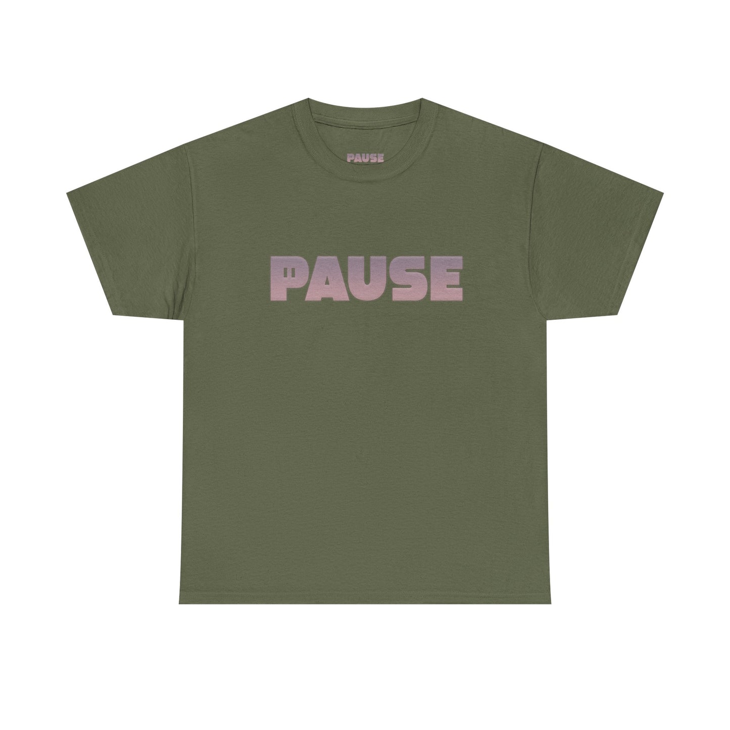 PAUSE T-shirt WRM LOGO