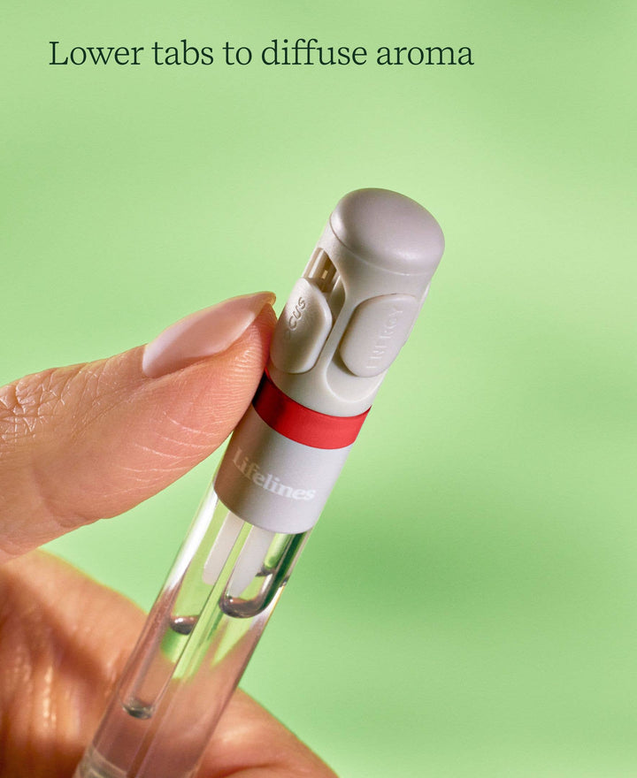 Lifelines Pen Diffuser with Essential Oil Blends-Spice Rush