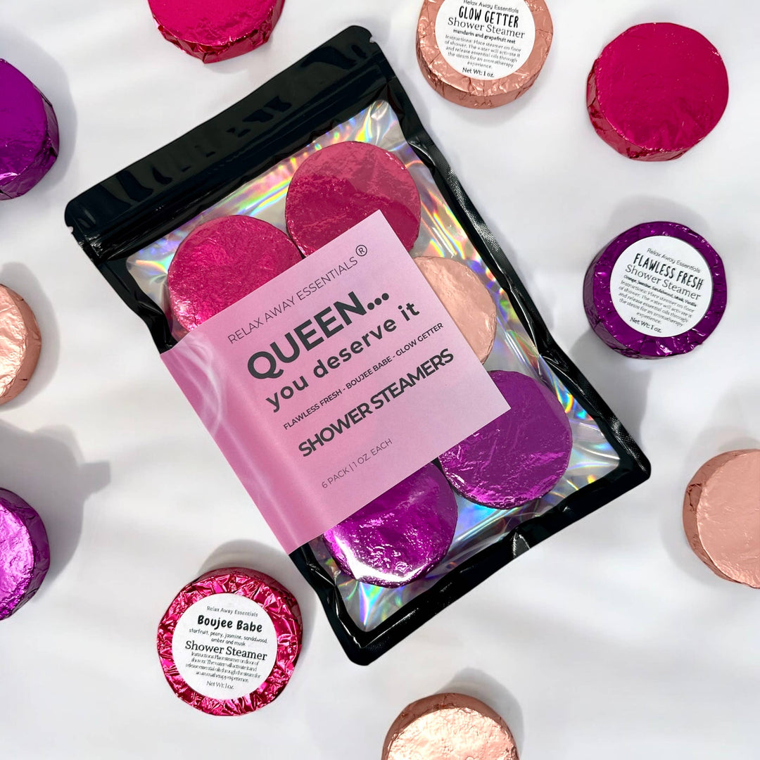 Queen - Shower Steamers 6 Pack - Tablets