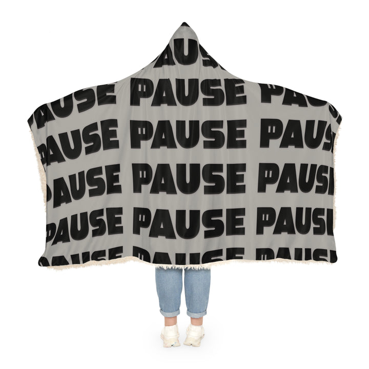 Cozy Pause Blanket – Oversized Hooded Snuggle Blanket for Relaxation