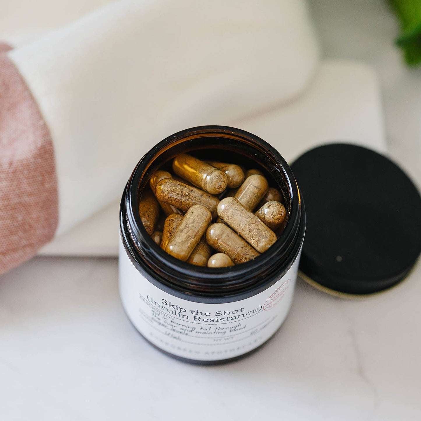 Skip the Shot, Insulin Resistance, Weight Loss Aid Capsule