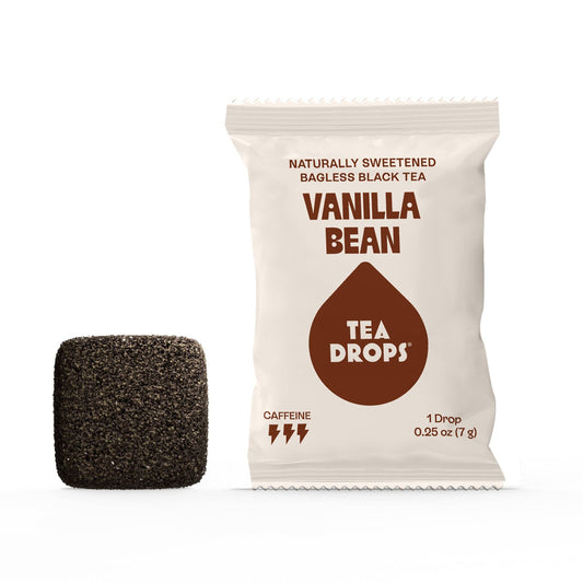 Vanilla Bean Tea Drop - 30 Unit Single Serves