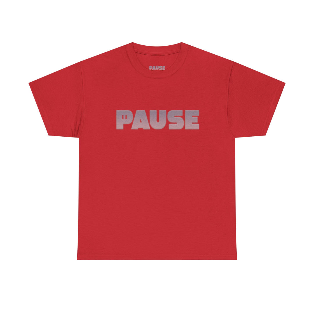 PAUSE T-shirt WRM LOGO