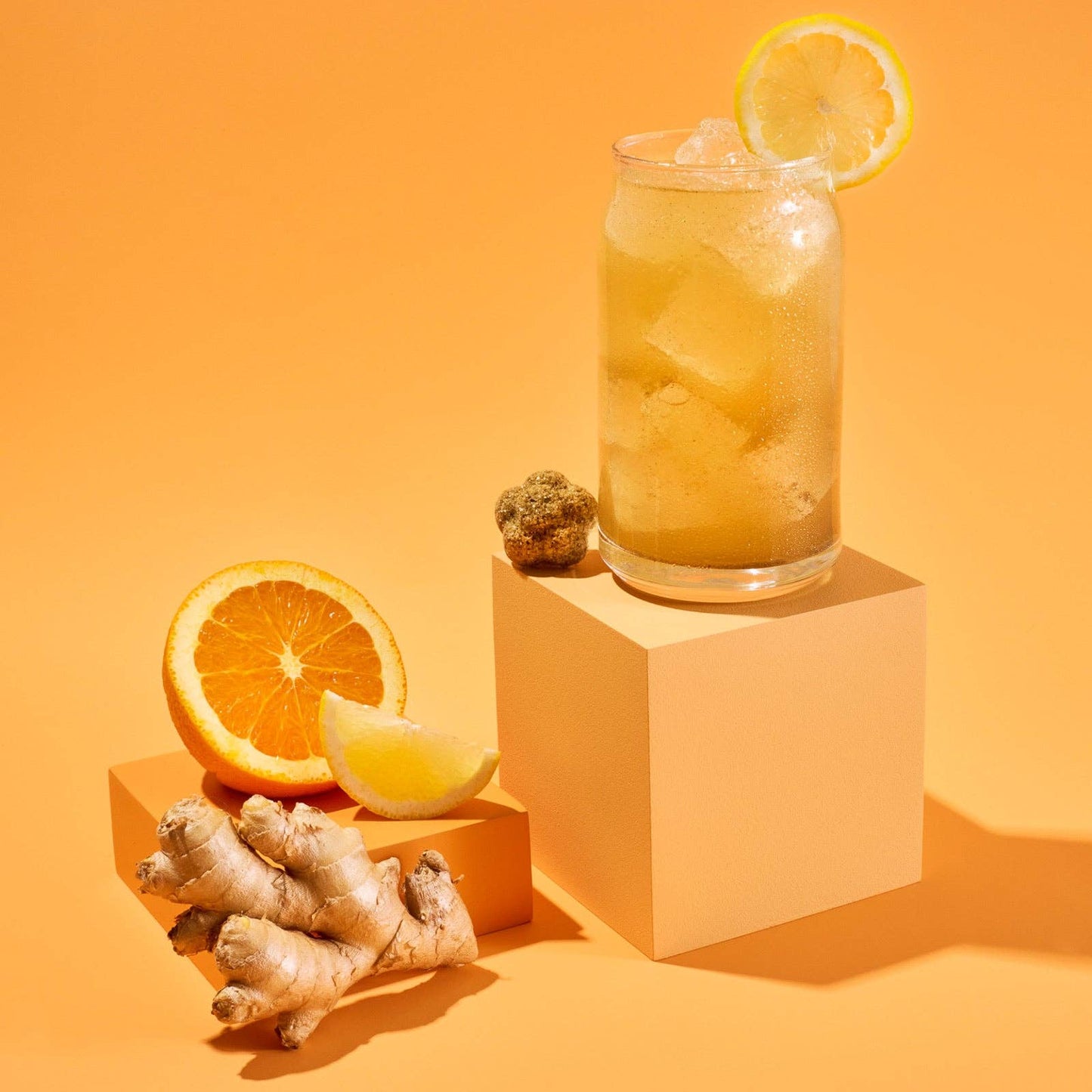 Citrus Ginger Tea Drop - 30 Unit Single Serves