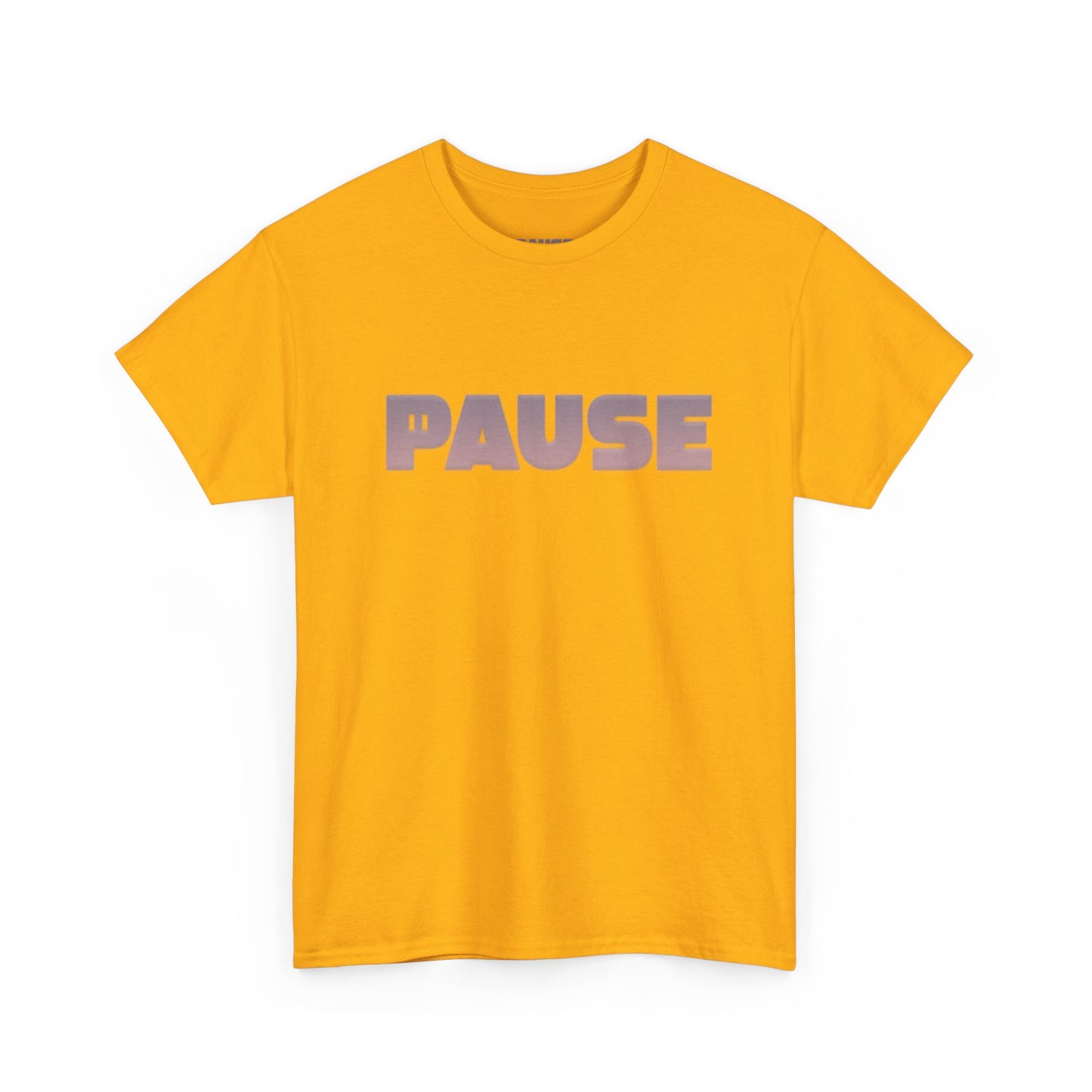 PAUSE T-shirt WRM LOGO