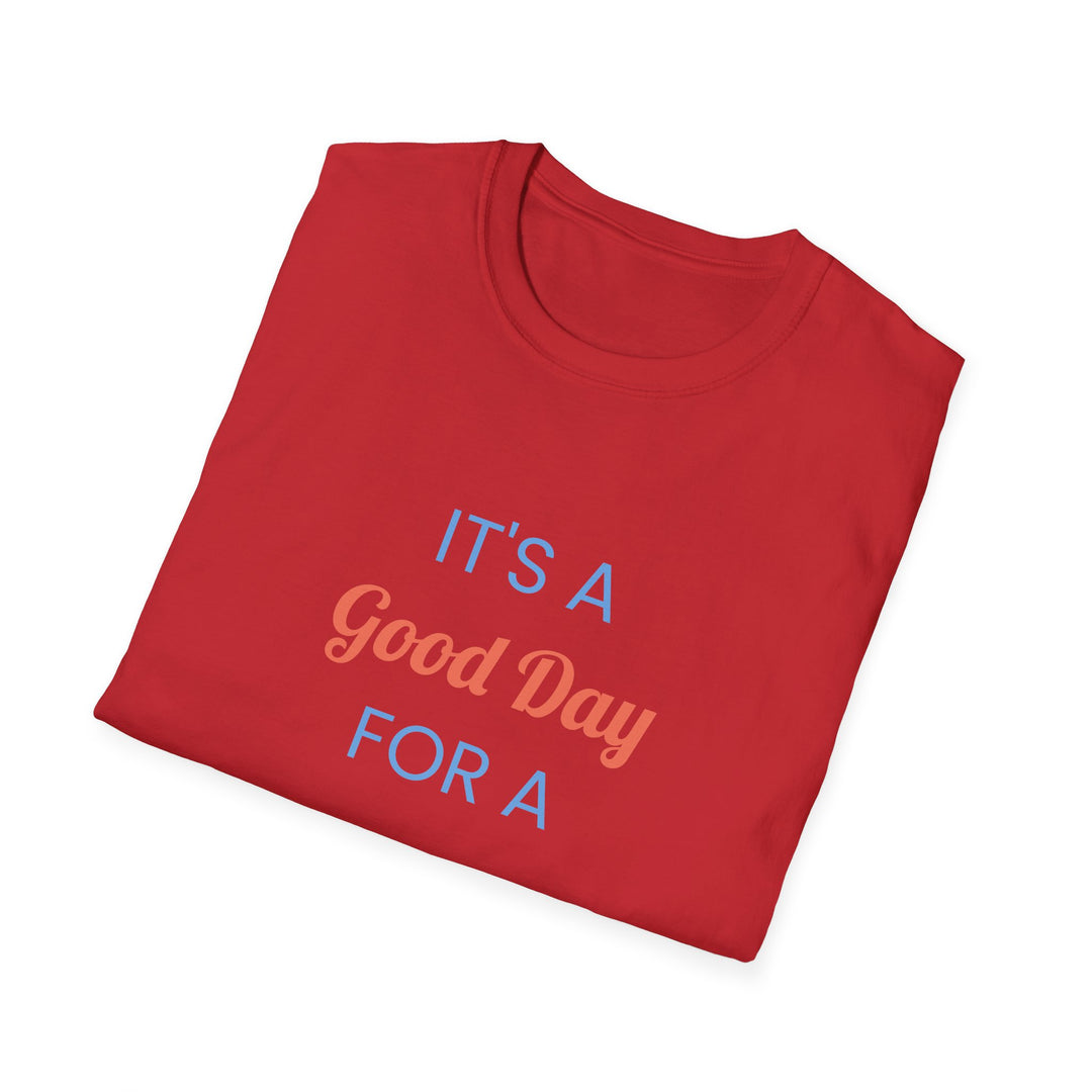 Good Day to Pause Unisex Softstyle T-Shirt