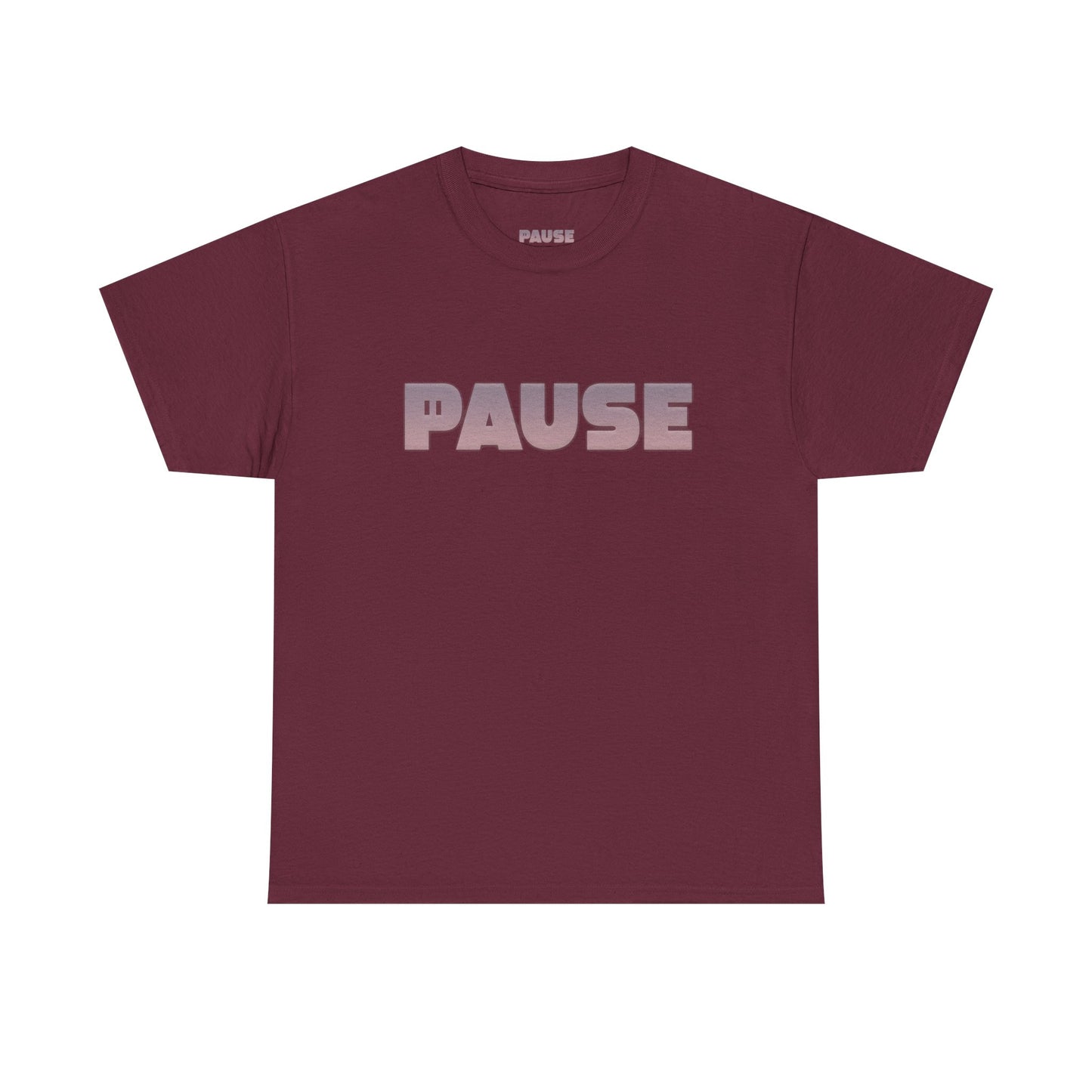 PAUSE T-shirt WRM LOGO