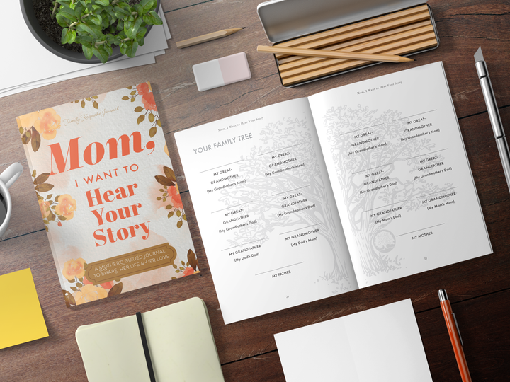 Mom, I Want to Hear Your Story; Popular Mother&