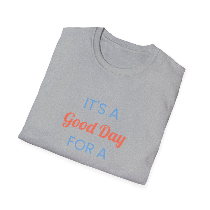 Good Day to Pause Unisex Softstyle T-Shirt