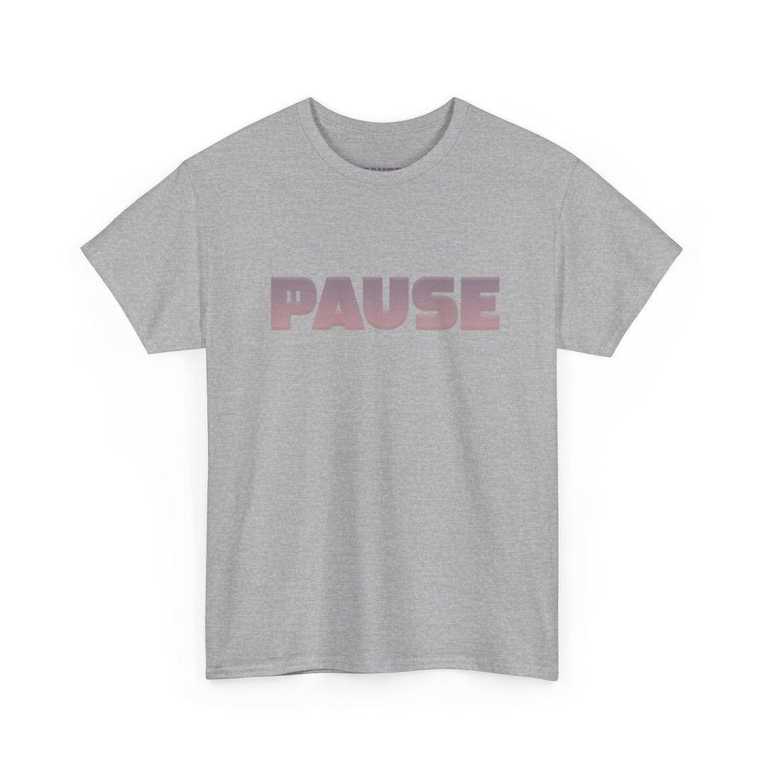 PAUSE T-shirt WRM LOGO