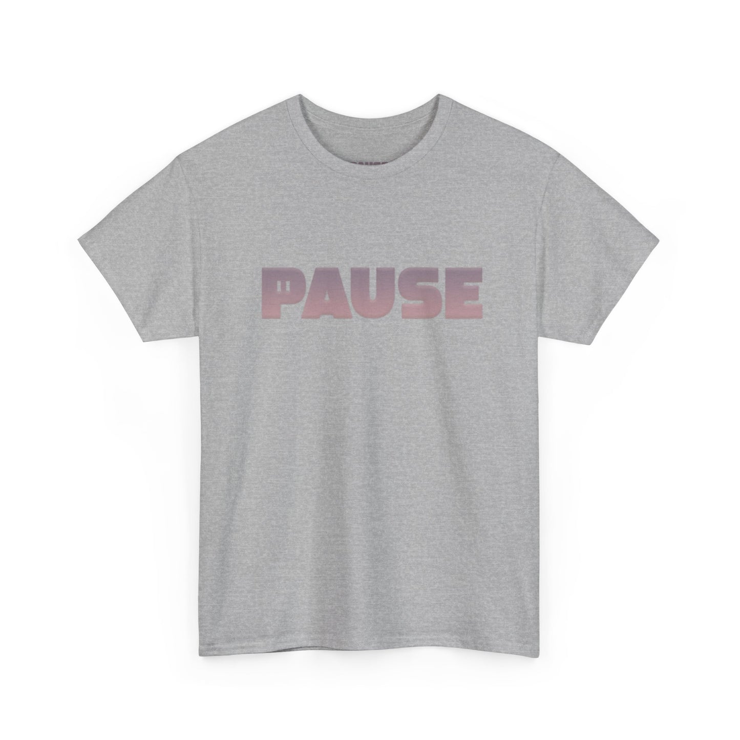 PAUSE T-shirt WRM LOGO