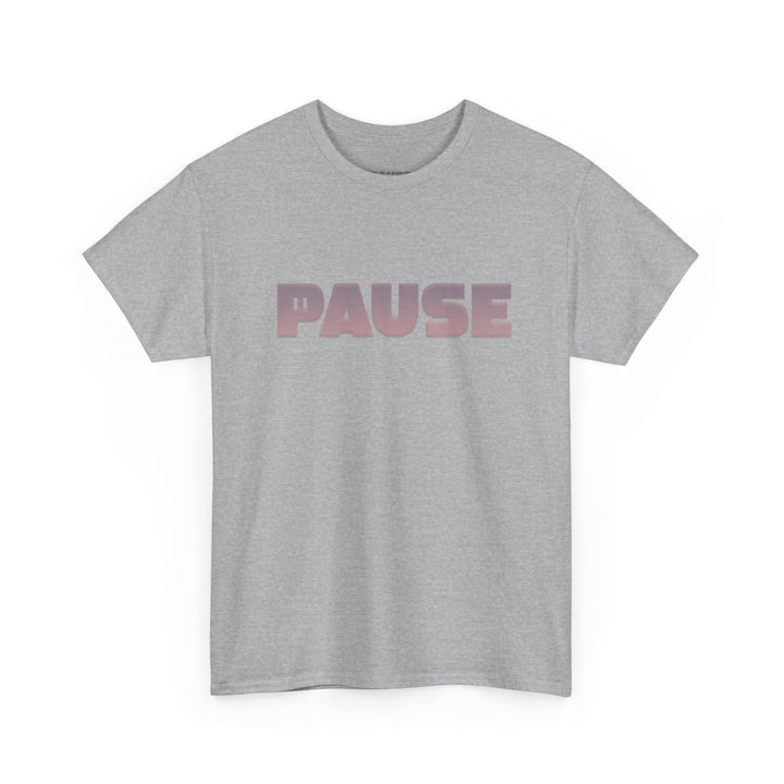 PAUSE T-shirt WRM LOGO