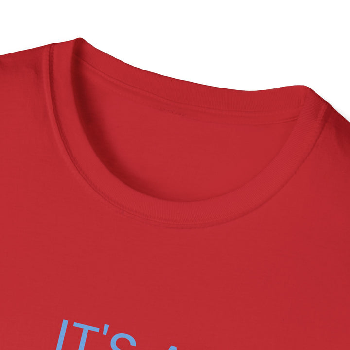 Good Day to Pause Unisex Softstyle T-Shirt