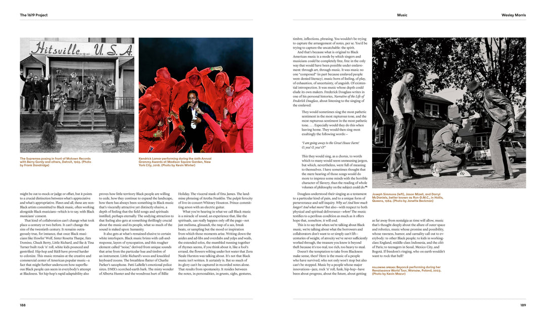 1619 Project: A Visual Experience