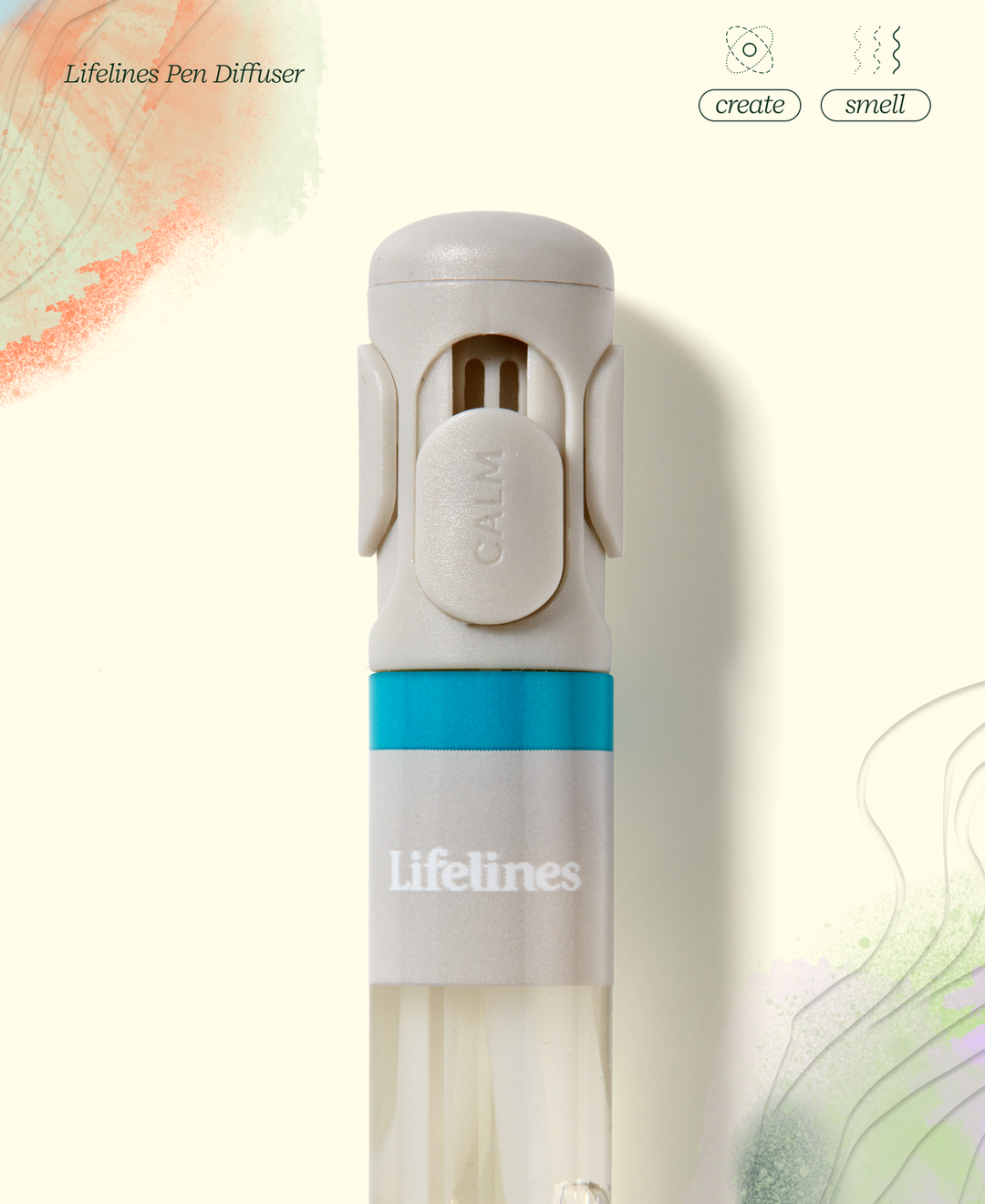 Lifelines Pen Diffuser with Essential Oil Blend - Crisp Mountain Air