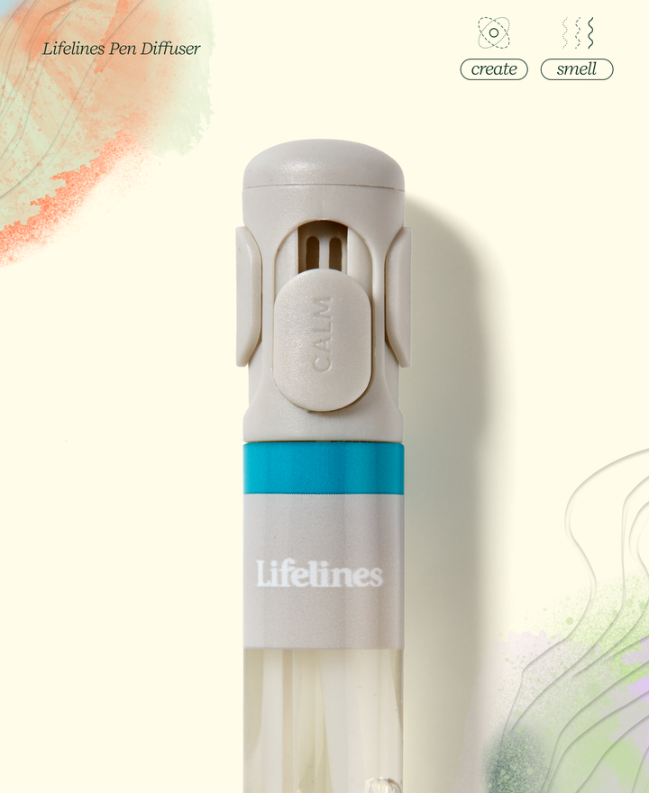 Lifelines Pen Diffuser with Essential Oil Blend - Crisp Mountain Air