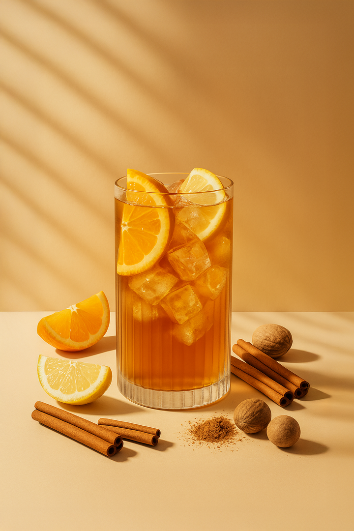 Orange Spice Tea Drop