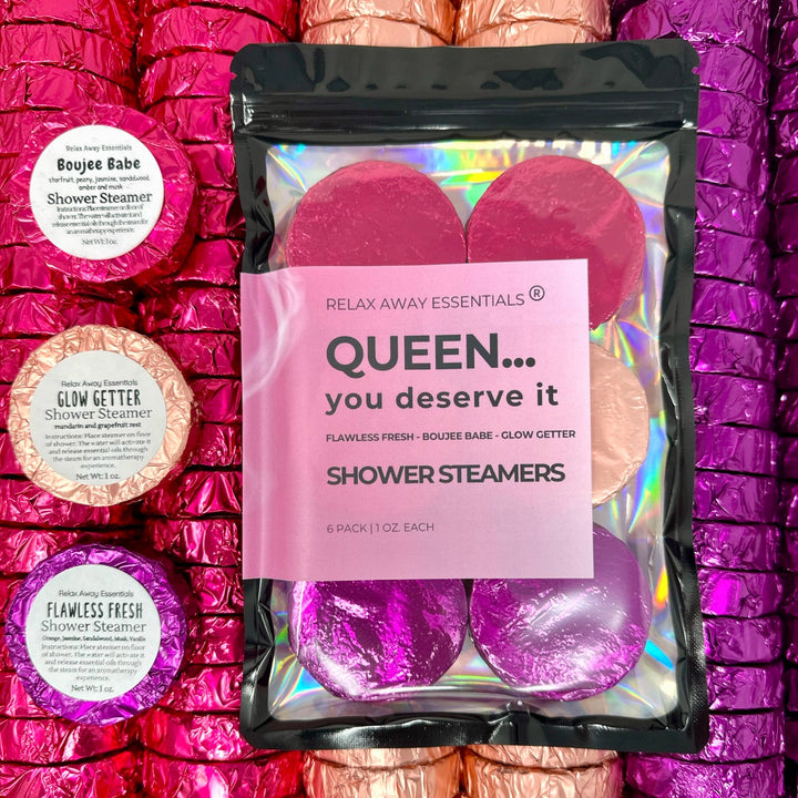 Queen - Shower Steamers 6 Pack - Tablets