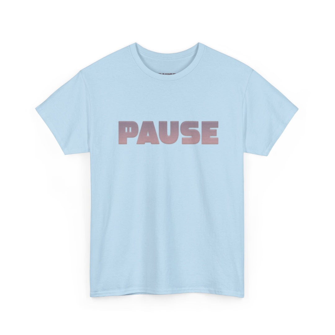 PAUSE T-shirt WRM LOGO