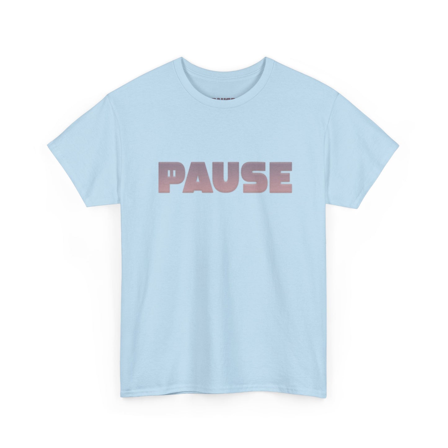 PAUSE T-shirt WRM LOGO