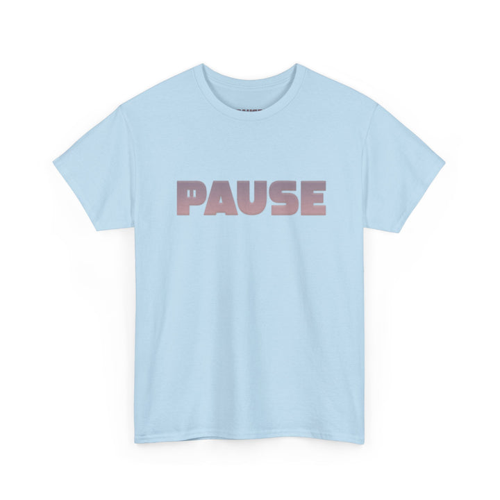 PAUSE T-shirt WRM LOGO