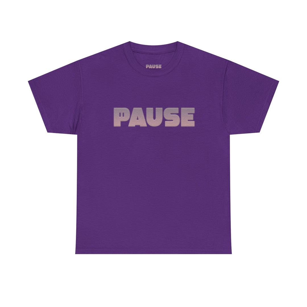 PAUSE T-shirt WRM LOGO