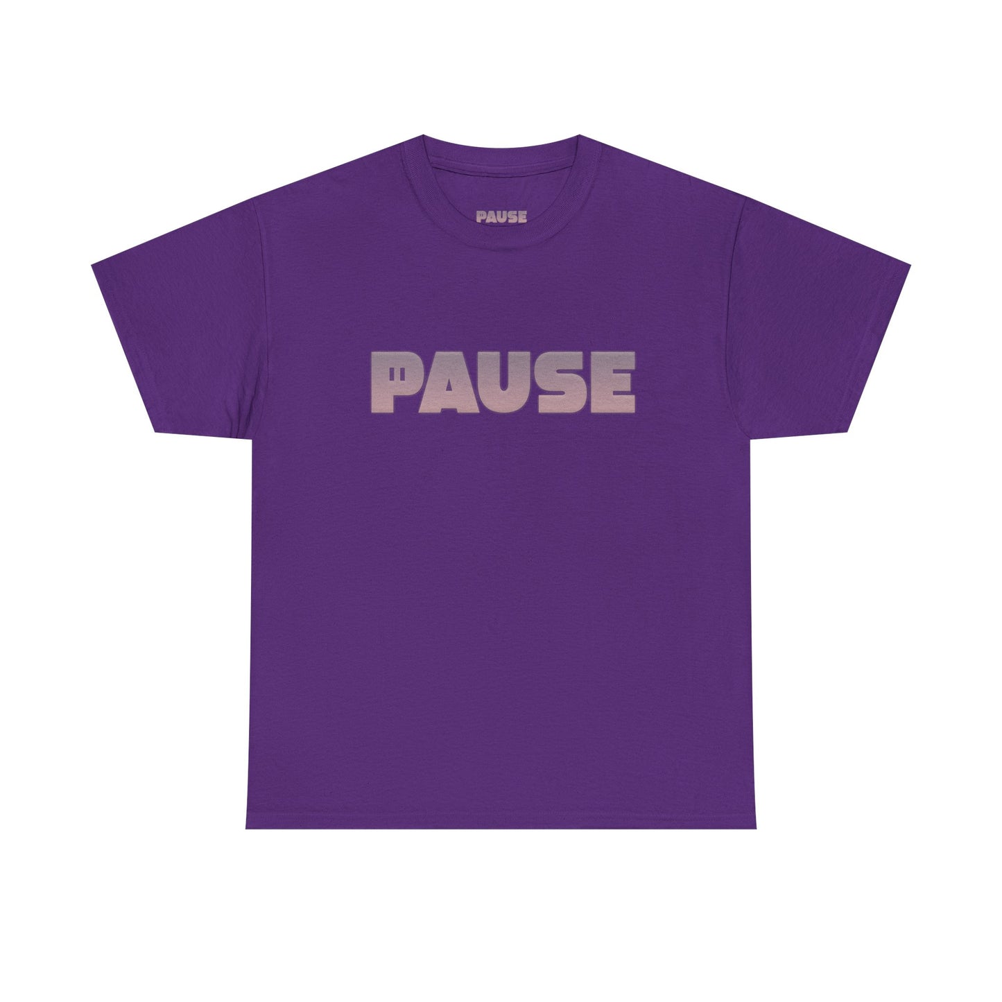 PAUSE T-shirt WRM LOGO