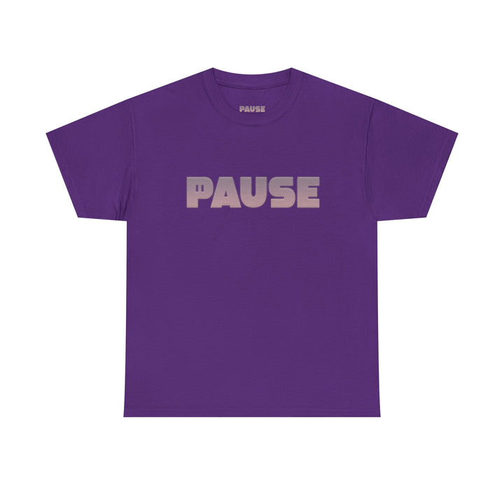 PAUSE T-shirt WRM LOGO