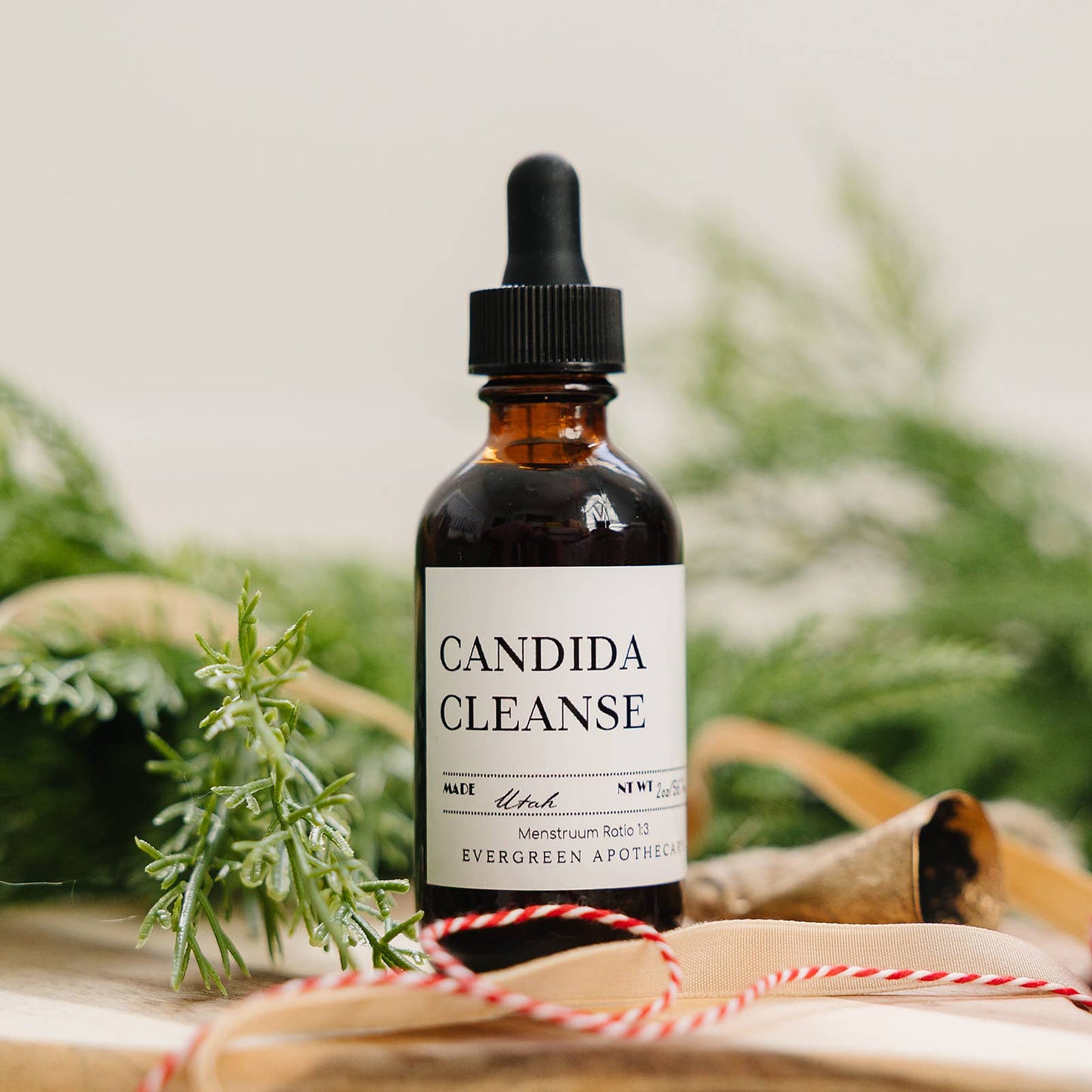 Candida Cleanse, Tincture, 2oz 