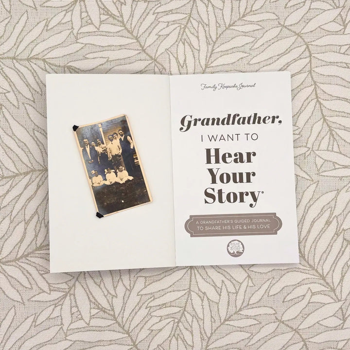 Grandfather, I Want to Hear Your Story