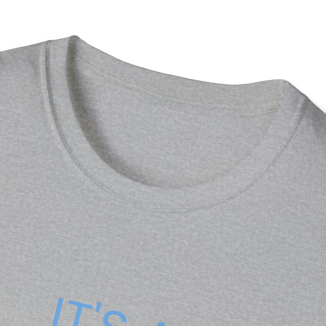 Good Day to Pause Unisex Softstyle T-Shirt