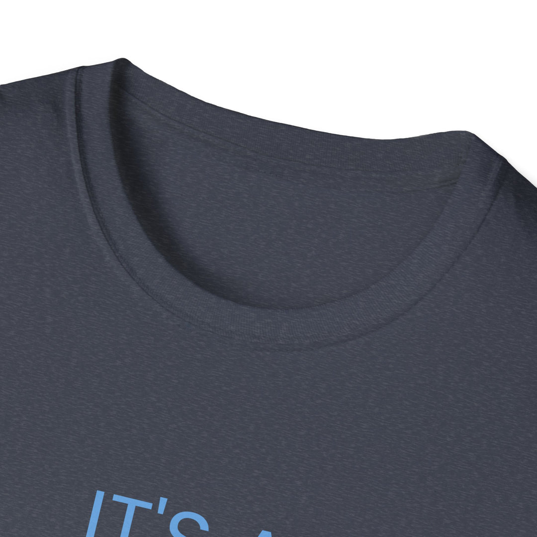Good Day to Pause Unisex Softstyle T-Shirt