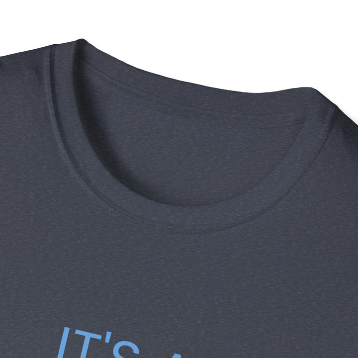 Good Day to Pause Unisex Softstyle T-Shirt